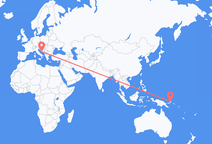 Vuelos de Rabaul a Split