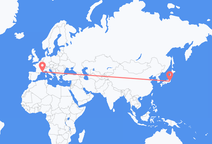 Vuelos de Ciudad de Tokio a Marsella