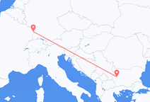 Flights from Strasbourg to Sofia