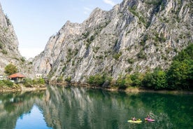 Privat sykkeltur til Matka Canyon