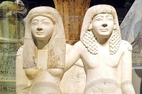 Privétour Egyptisch museum van Turijn met deskundige gids & skip-the-line tickets