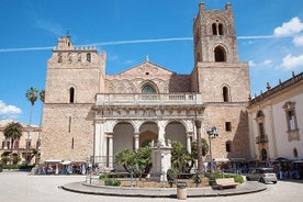 Half day private tour from Palermo Monreale and Cefalù