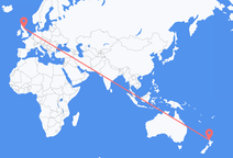 Auckland to Edinburgh