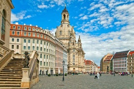 Dresden: Söguleg borgarferð um Dresden og Frauenkirche