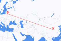 Flights from Xi'an to Vilnius