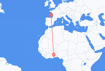 Accra to Bilbao