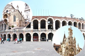 Verona Private City Tour inkludert Arena og Funicular for barn og familier