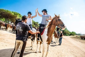 Excursion en soirée à Majorque : Équitation, dîner et danse