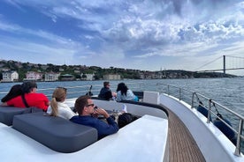 Guided Bosphorus Yacht Cruise with Asian Side Visit 