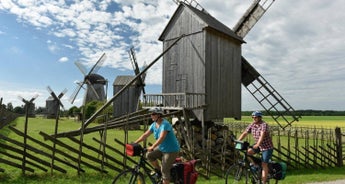 Self-guided supported bike tour in Latvia and Estonia (Riga to Tallinn)