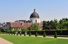 Church Heiliger Franz of Assisi at Mexikoplatz, Vienna, Austria.