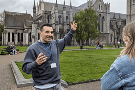 Dublin: 2 Hour City Center Guided Walking Tour