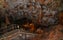 photo of stairs at the underground Oylat Cave in Hilmiye, Turkey.