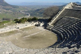 Ferð frá Palermo til Segesta, Erice, Trapani og saltpönnur