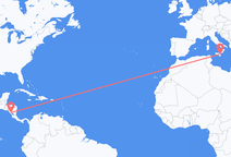 Managua to Catania