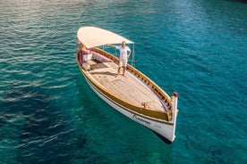 Ponza, boat trip on board the Zannone 1954