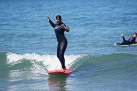 Cours de surf pour débutants - Groupes privés