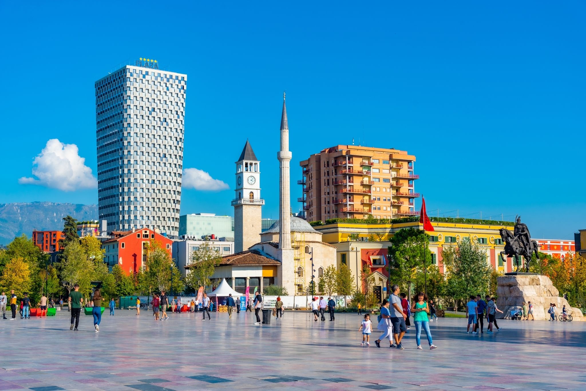 Flights to Tirana