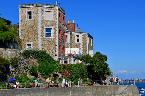  the picturesque city in summer.