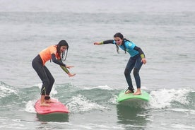 Surfstunde | Porto: Surfunterricht in kleinen Gruppen mit Transport