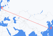 Okinawa Island to Riga