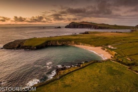 Helgedagstur på Dingle-halvøen, Slea Head og Inch Beach