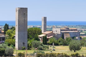 Visita el sitio del patrimonio subterráneo etrusco de Tarquinia