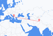 Vuelos de Islamabad a Tirana