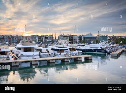 photo of Zea harbor,Municipality of Piraeus  Greece.