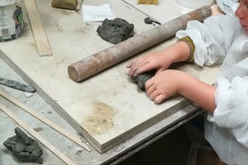 Lezione di Ceramica per Piccoli Gruppi a Vietri sul Mare