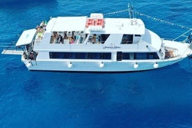 Tropea and Capo Vaticano Boat Tour with Aperitif and Snorkeling