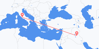 Iraq to Italy