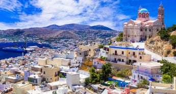 Athens, Mykonos & Syros with 2 Guided Tours -