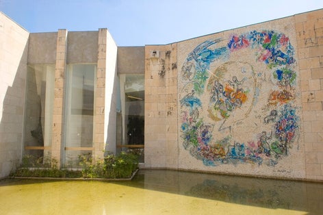 House Museum of Marc Chagall. Vitebsk. Belarus