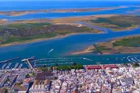 Excursion en bateau de 5 heures à Ria Formosa