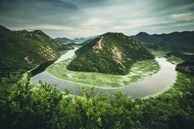 大黑山全景游斯卡达尔湖-博卡湾-布德瓦镇