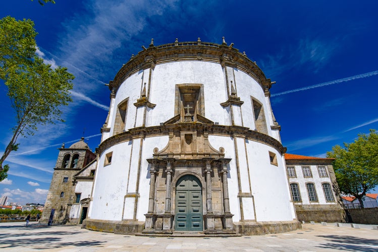 Photo of Monastery of Serra do Pilar in Vila Nova de Gaia, Portugal.