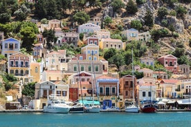 Crucero por la isla de Symi desde Rodas con traslados desde Ialyssos, Ixia y Kallithea