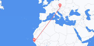 Guinea-Bissau to Austria