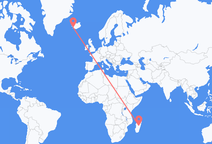 Flüge von Antananarivo nach Reykjavík