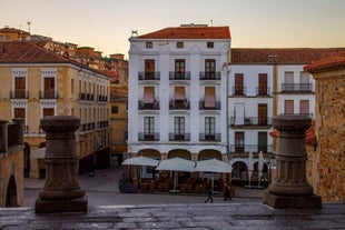 Plaza Mayor de Cáceres