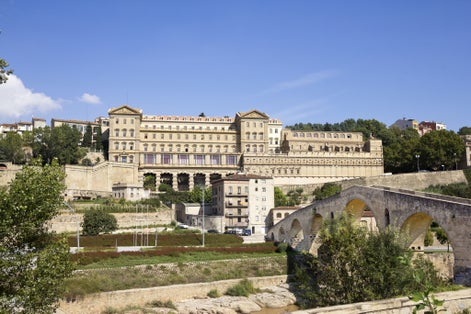 Photo of Shrine and cave of St. Ignasi of Loiola in Manresa, Catalonia ,Spain.
