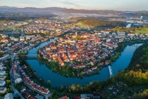 Hôtels et lieux d'hébergement à Novo Mesto, Slovénie