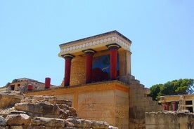 Excursão de dia inteiro no Museu de Knossos, Lasithi Plateau e Zeus Cave