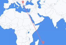 Mauritius Island to Sofia