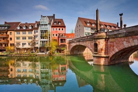 Nuremberg Scavenger Hunt och bästa landmärken självguidad tur