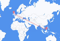 Vuelos de Kota Kinabalu a Belfast