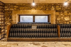 Esclusiva esperienza di degustazione di vini Franciacorta in una cantina storica