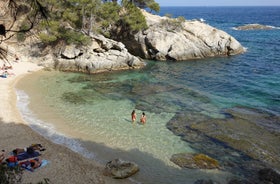 Photo of Costa Brava, Begur ,Spain.