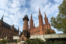 Self-guided scavenger hunt and city rally in Wiesbaden